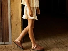 Name It shorts bleached sand med cloud dancer stribet